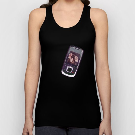 Help! get me out of here..........V3 Unisex Tank Top