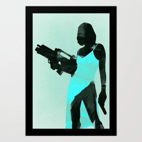 Resident Evil Art Print