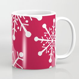 Let-It-Snow-White-Red Coffee Mug