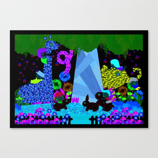 secret garden Canvas Print