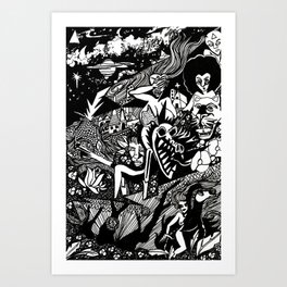 Fallout 4 Art Prints For Any Decor Style Society6
