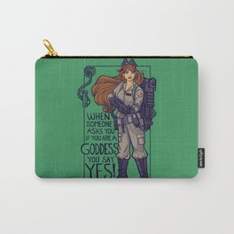 Ghostbuster Goddess Carry-All Pouch