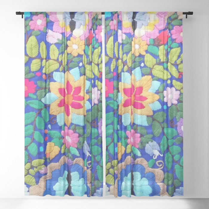 Sheer Curtain