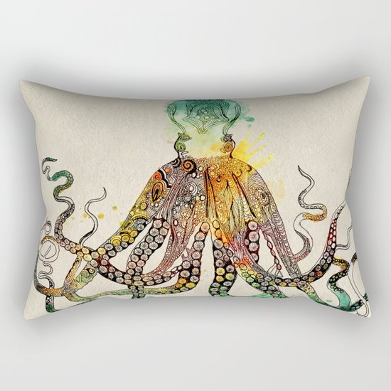 big octopus pillow
