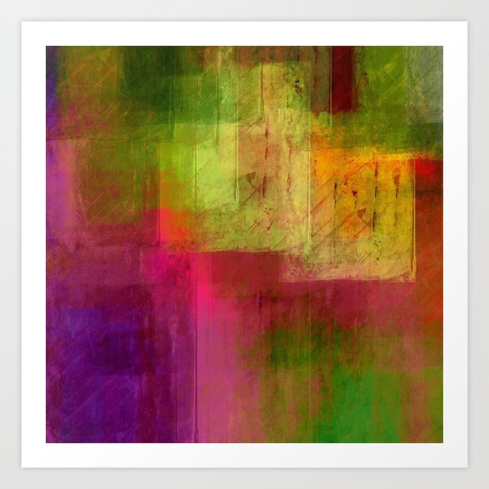 Abstract 139 Art Print