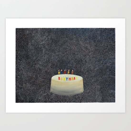 Unbirthday Art Print