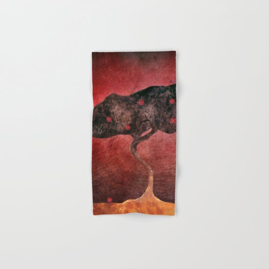 No apple falls far from a Tree... Hand & Bath Towel