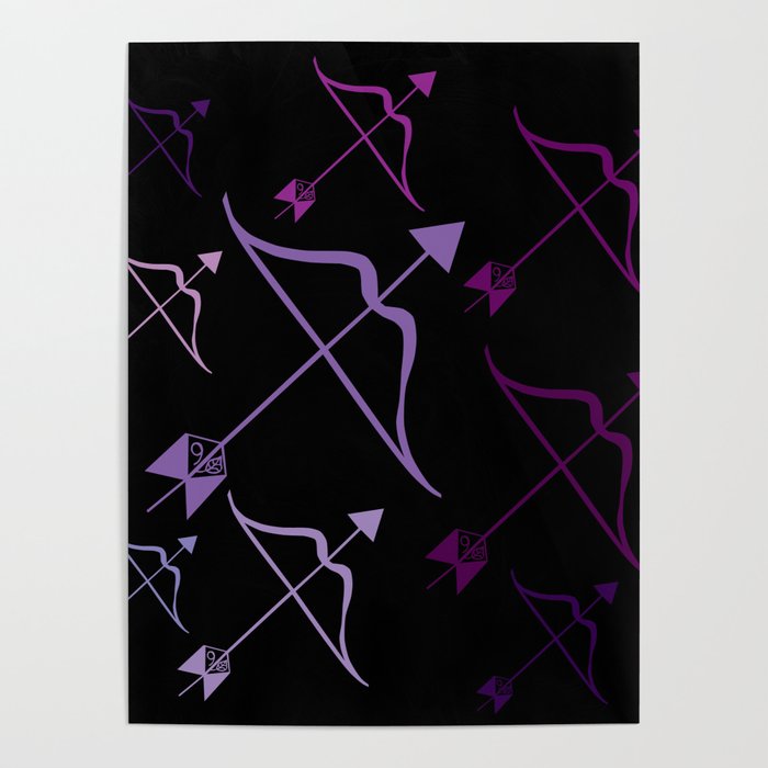 Sag Love Poster by Delux Designs (DE), LLC Society6