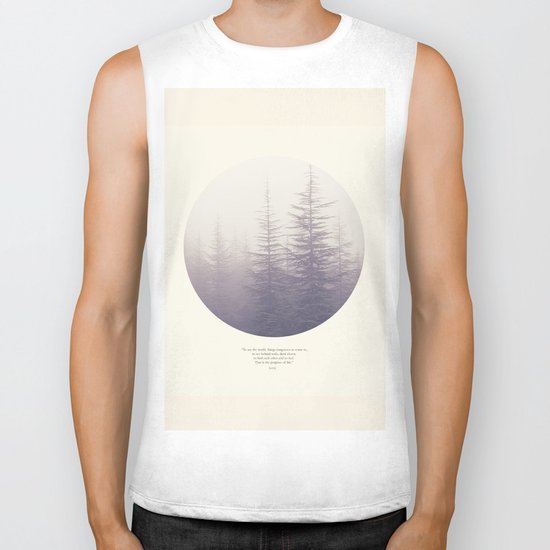The purpose of life Biker Tank