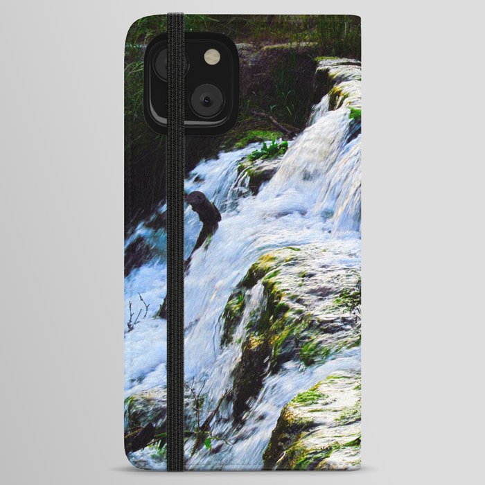 Waterfall iPhone Wallet Case