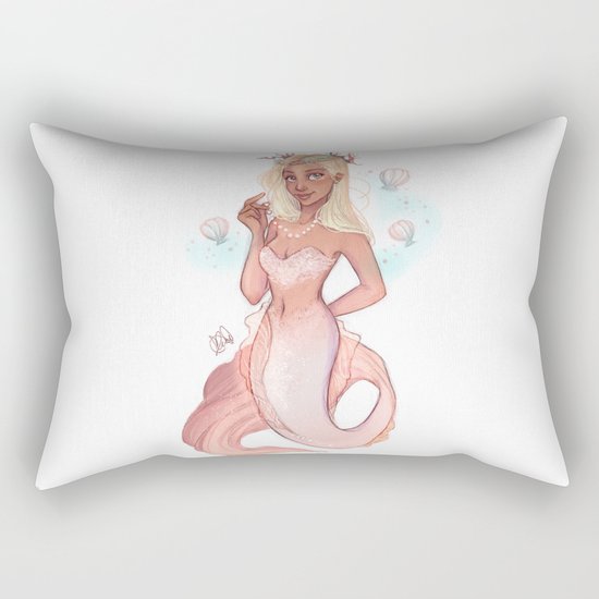 Virgo Rectangular Pillow