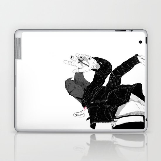 Cough it Up Laptop & iPad Skin