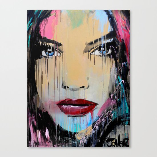 plum Canvas Print