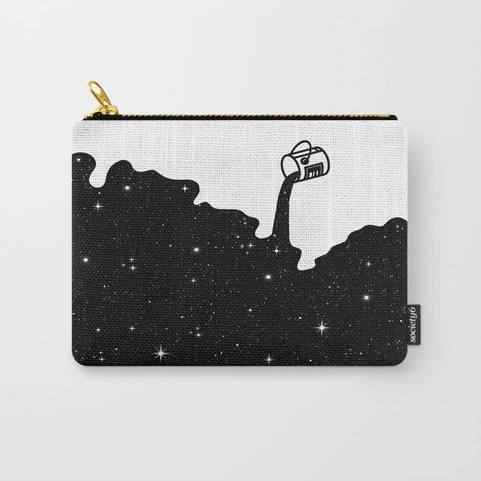 Space Paint Carry-All Pouch