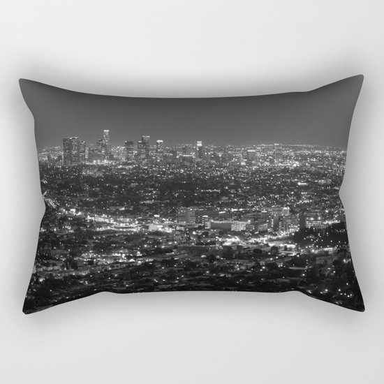 LA Lights No. 2 Rectangular Pillow