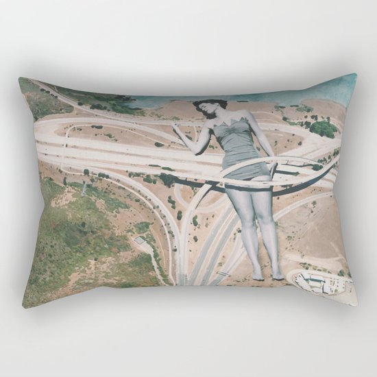 Sleeping Beauty Rectangular Pillow