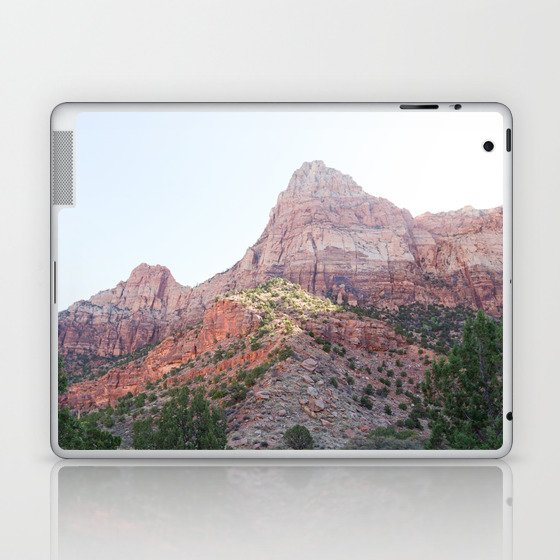 The Watchman - Zion National Park Laptop & iPad Skin