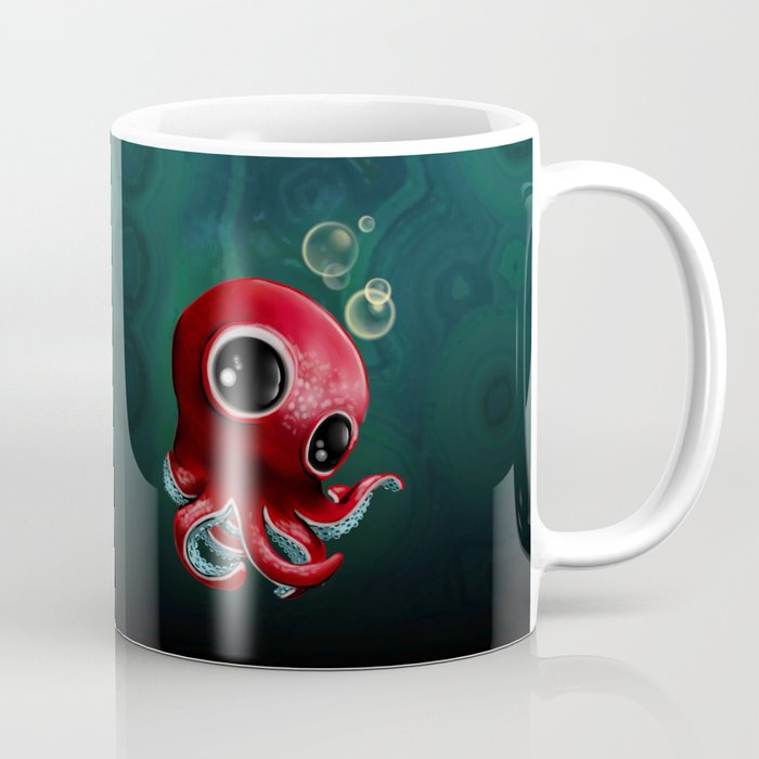 Mr Octopus Coffee Mug