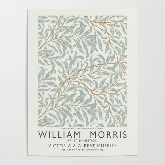Willow Bough by William Morris Poster Poster