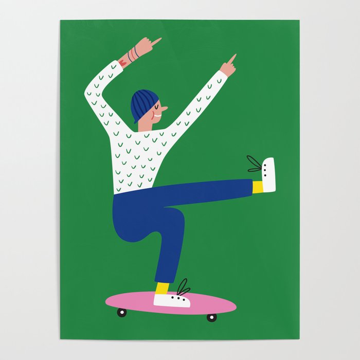 Skater Poster