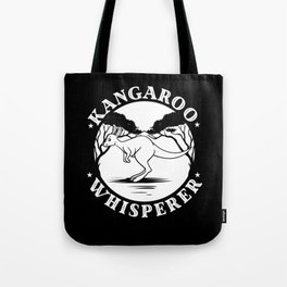 Kangaroo Red Australia Animal Funny Tote Bag