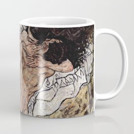 Egon Schiele - Lovers II Mug