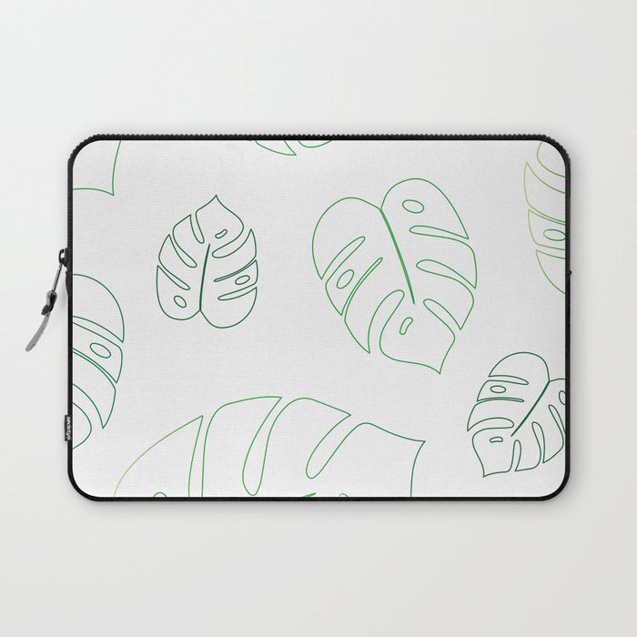 Monstera Leaf Laptop Sleeve
