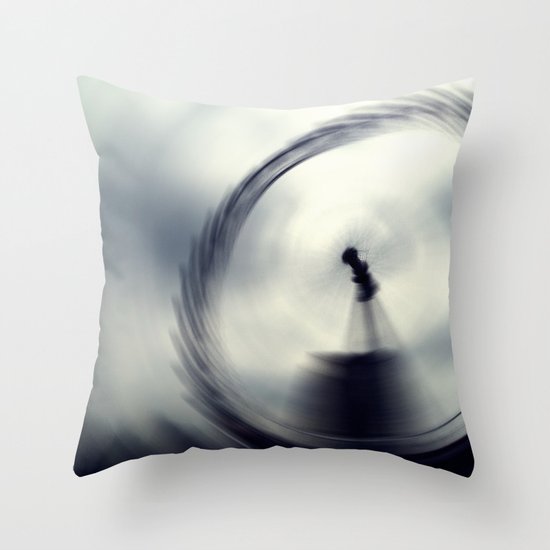 Motion Throw Pillow
