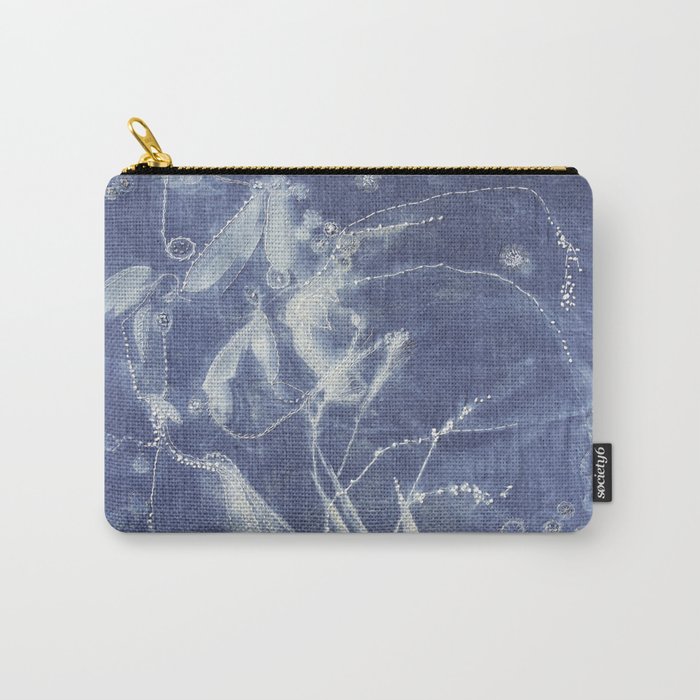 Cyanotype Carry-All Pouch