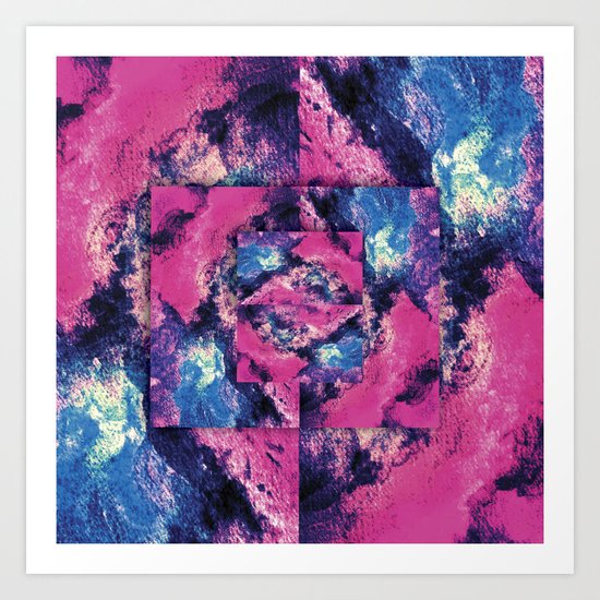 Watercolor Trip Art Print