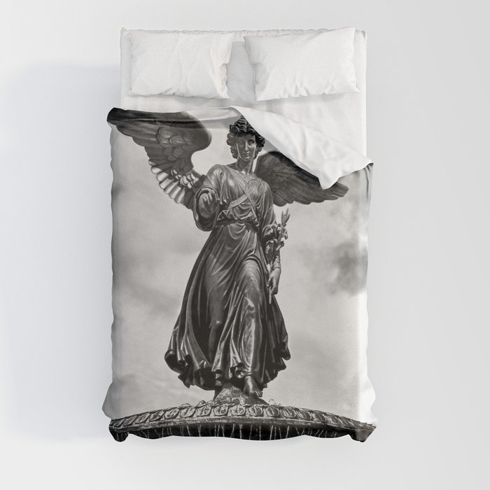 ANGEL OF THE WATERS Duvet Cover