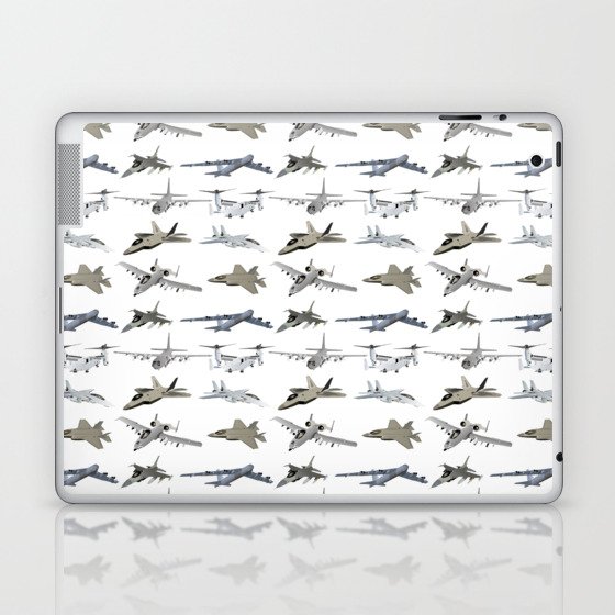 US Military Airplanes Laptop & iPad Skin