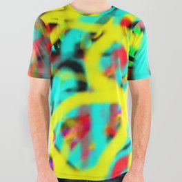 Street 26. Abstract Painting.  All Over Graphic Tee