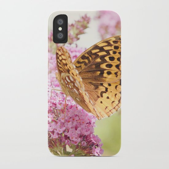 Butterfly iPhone Case