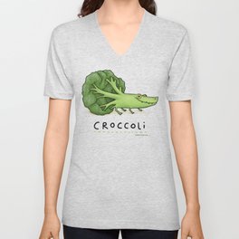 Croccoli V Neck T Shirt
