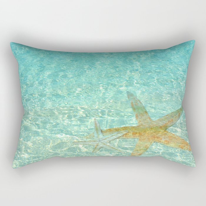 Sea Treasures Rectangular Pillow
