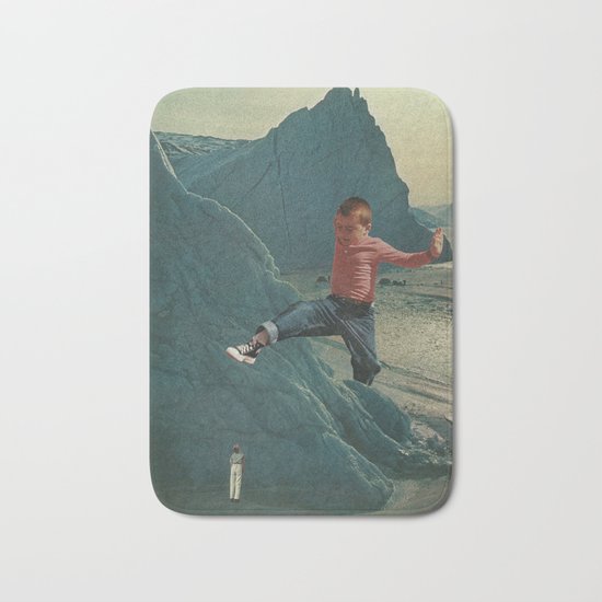 Crush Bath Mat