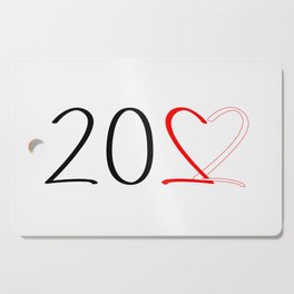 Happy New Year 2022 Cutting Board