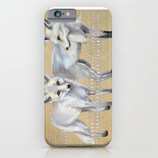 foxes iPhone & iPod Case