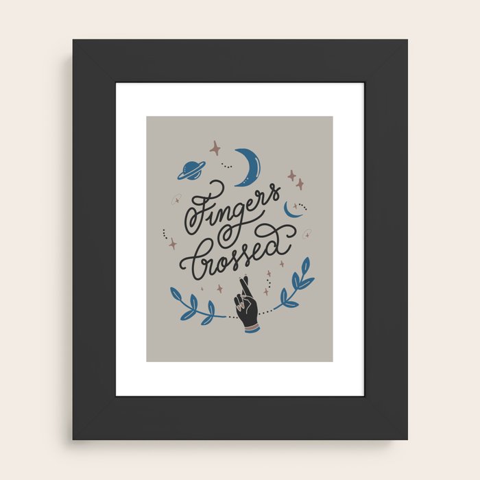 Framed Art Print