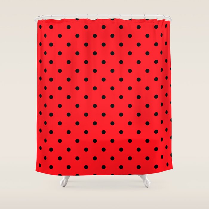 Ladybug Shower Curtain By Rafaelbranco Society6