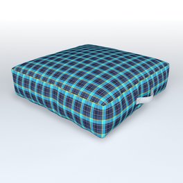 Tartan Seamless Checkered Plaid Pattern Outdoor Floor Cushion | Clan, Christmas, Celtic, Black, Tartan, Blue, Graphicdesign, Red, Pattern, Vintage 