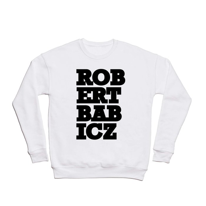 Robert Babicz logo Crewneck Sweatshirt