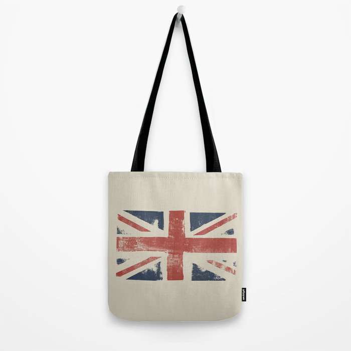 union jack tote bag