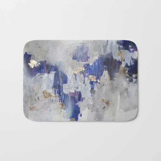 North Gold Bath Mat