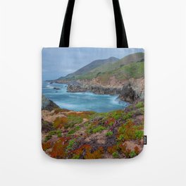Big Sur Spring Tote Bag