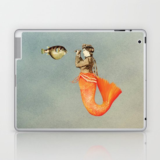 In search of realistic love Laptop & iPad Skin