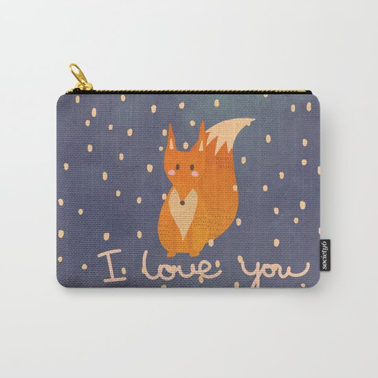 I love you Carry-All Pouch