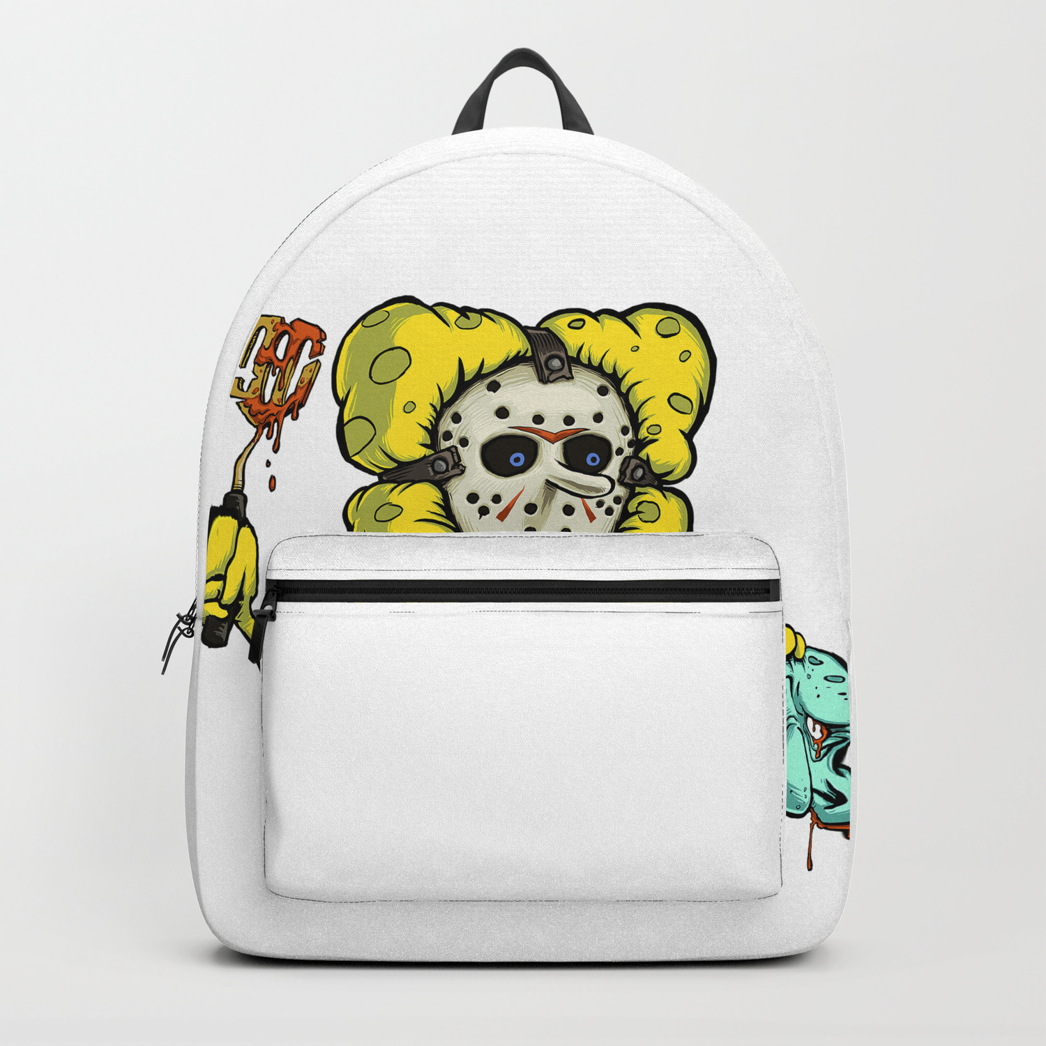 Spongebob Horror Backpack By Pauloarte Society6