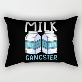 Milk Gangster Rectangular Pillow